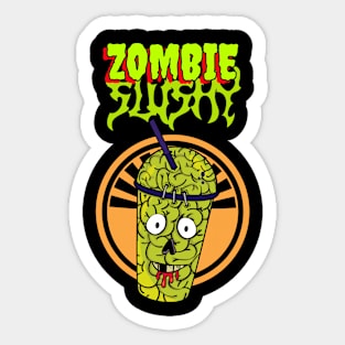 Zombie Slushy Sticker